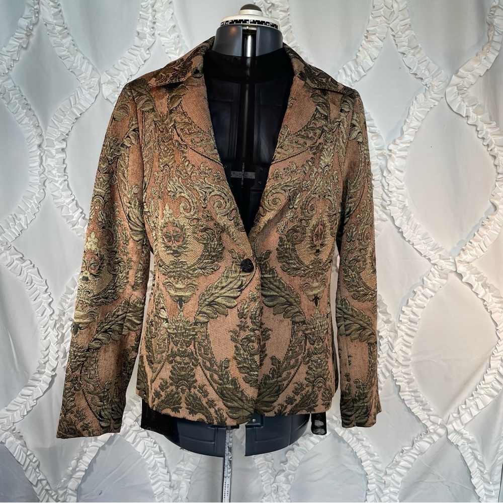 Kasper Sz 10 brocade blazer